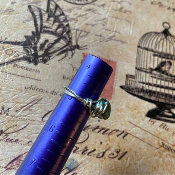 Handmade Wire Ring - Picture 7 of 9